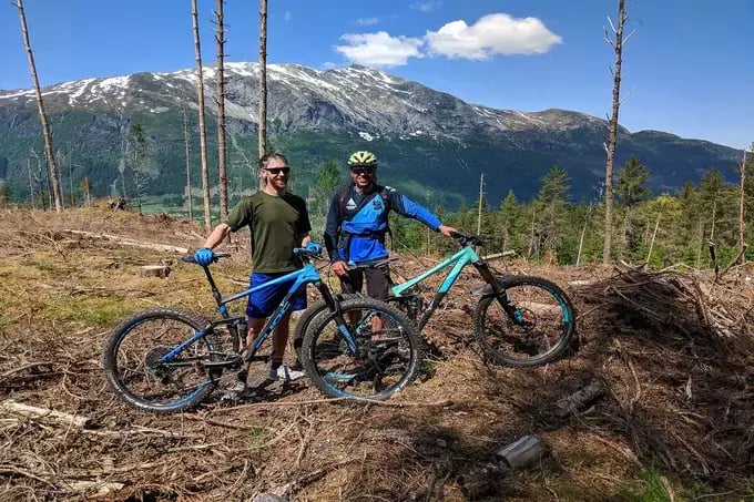 Mtb hill discount